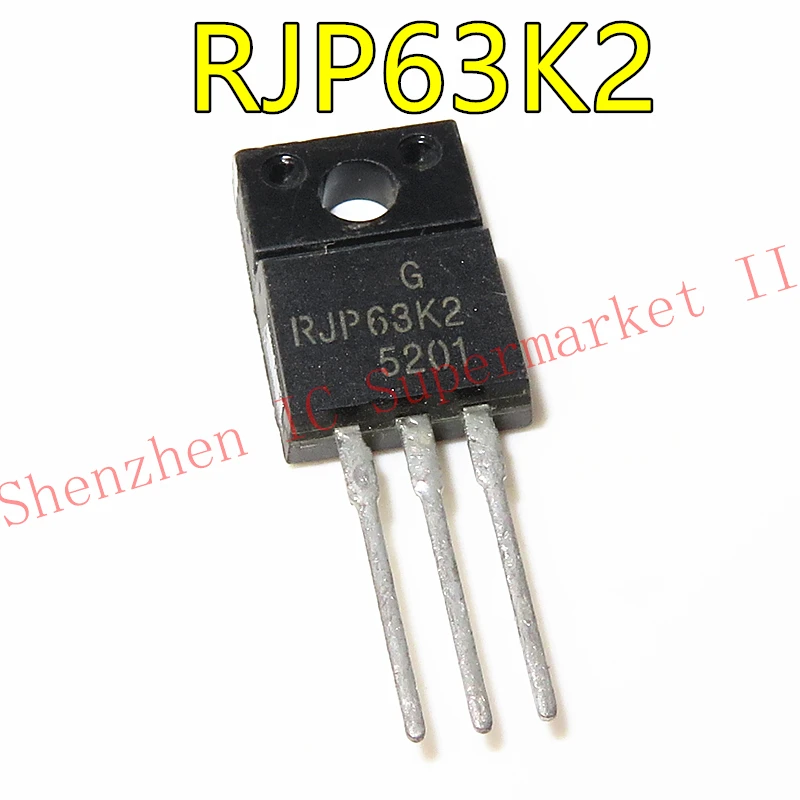 1pcs RJP63K2 RJP63K2 63K2 TO-220 The new quality is very good work of the IC chip Can be purchased directly