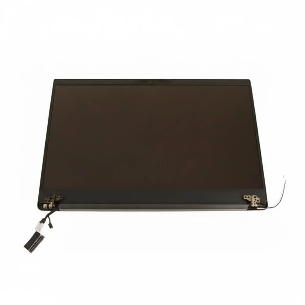 مجموعة شاشة LCD للكمبيوتر المحمول Dell P85JX مقاس 133 بوصة - أسود - شاشة تعمل باللمس - FHD - مضادة للوهج - 300 شمعة في المتر المربع - كاميرا ويب بالأشعة تحت الحمراء - هوائي WLAN #1