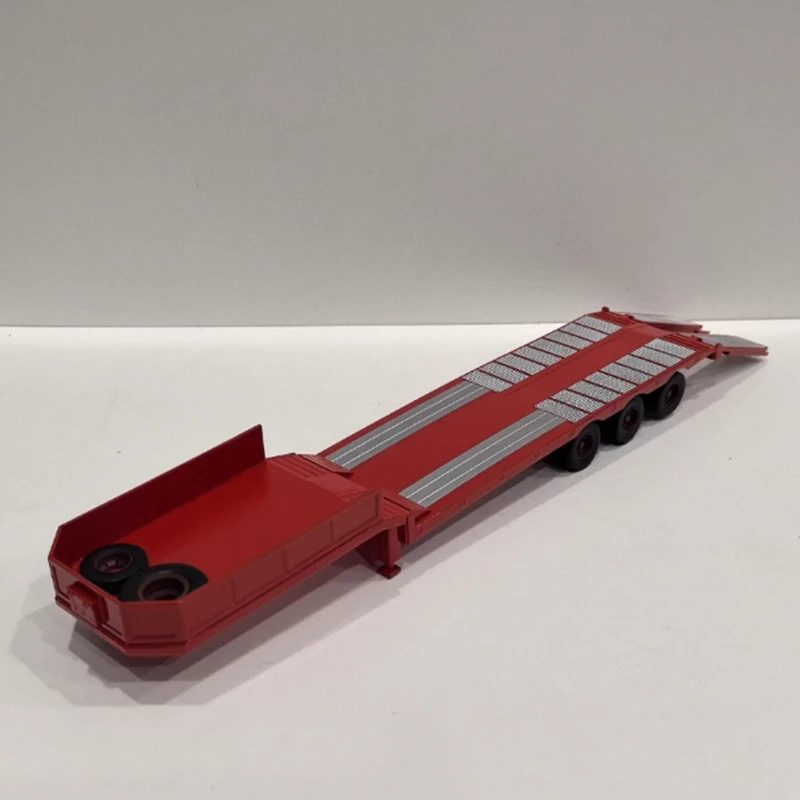 オデオン 1/43 フラットベッドトラック プラスチック製セミトラック シミュレーションカーモデル 静態コレクション デコレーション ホリデーおもちゃ 記念品 ギフト