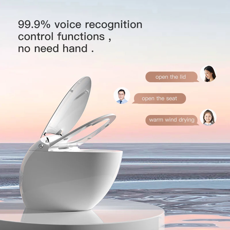 Modern high-end automatic sanitary ware Smart floor drain Smart toilet