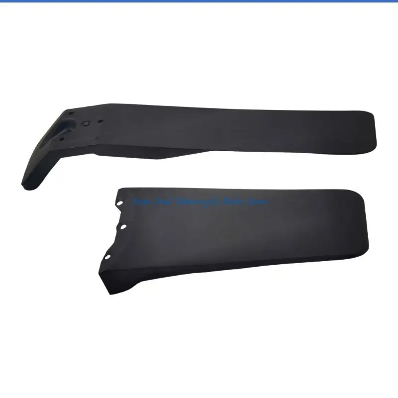 P9FD Aerodynamic Form Pieces Provide Full Coverage On Rough Terrain