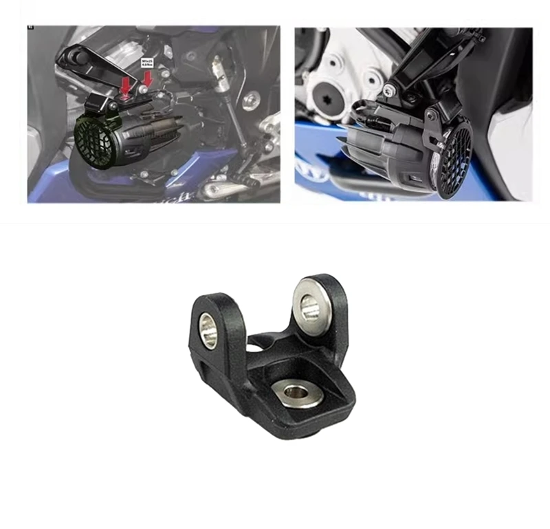 Motorcycle Original Fog Lamp Spotlight Bracket For BMW R1200RT R1250GS ADV R1250RT K1600GT 1600GTL F800GS F750GS OME 63177721318