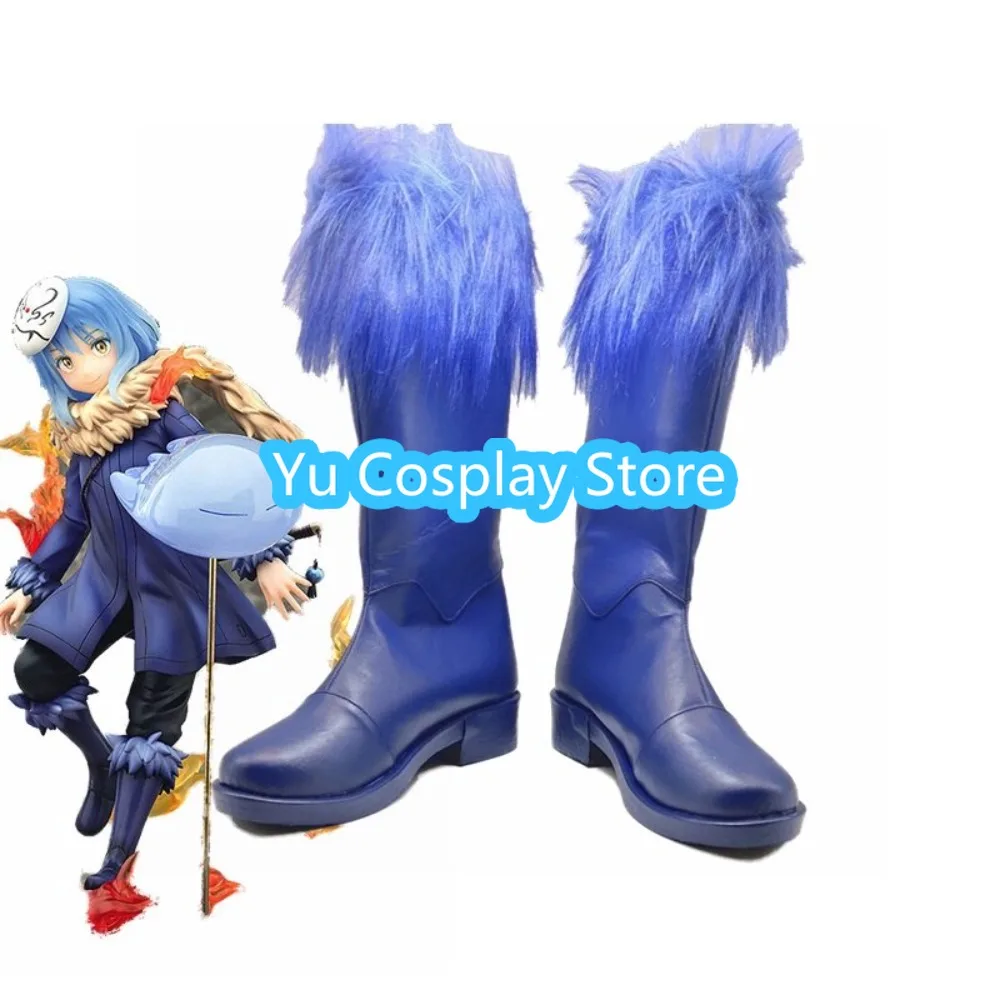 That Time I Got Reincarnated as a Slime Rimuru Tempest Cosplay Shoes Custom Made - Fantasy Kingdom Boots