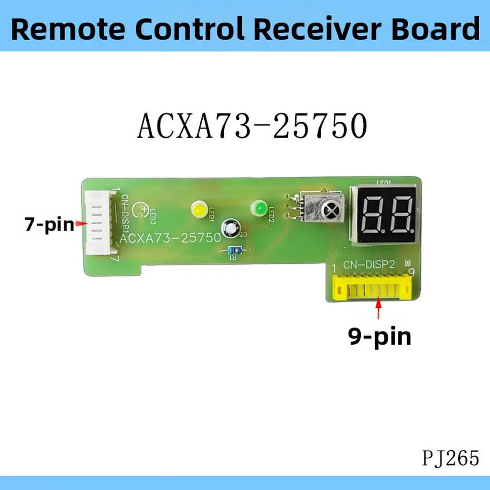 For Home AC Maintenance As Shown ACXA73-25750 Display Board Enhanced Functionality Display Board Temperature Instrument