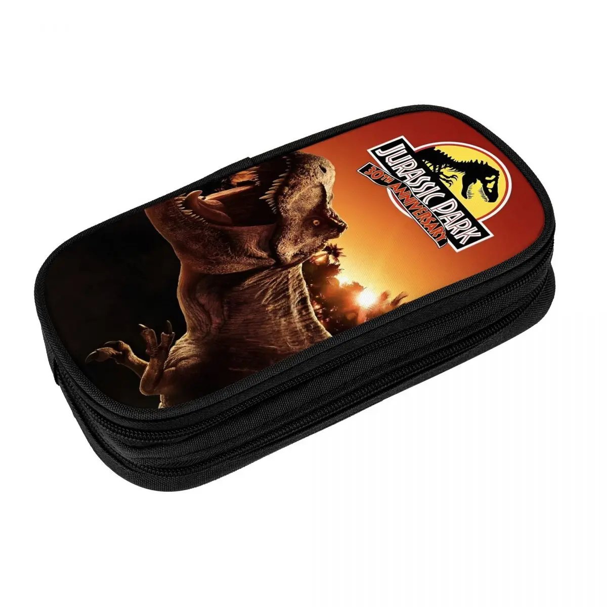

Creative Cartoon Jurassic Park Dinosaur Pencil Cases Pencil Pouch Pen Box for Student Large Pencil Bags Students School Zipper