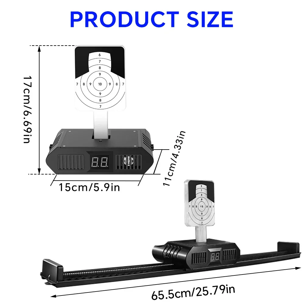 6h-tactical-laser-sensing-moving-target-voice-music-scorer-automatic-reset-laser-training-target-for-dry-fire-paintball-shooting