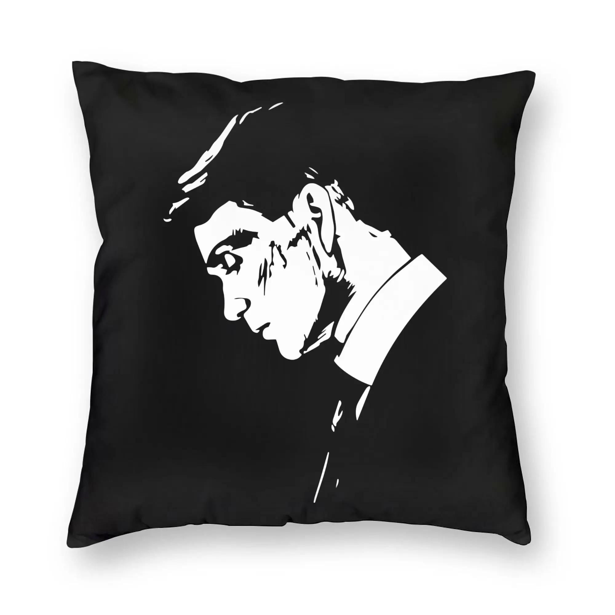 P-Peaky Blinders Tommy Shelby Pillowcase Soft Polyester Cushion Cover Decorations  Pillow Case Cover Seater Zippered 45X45cm