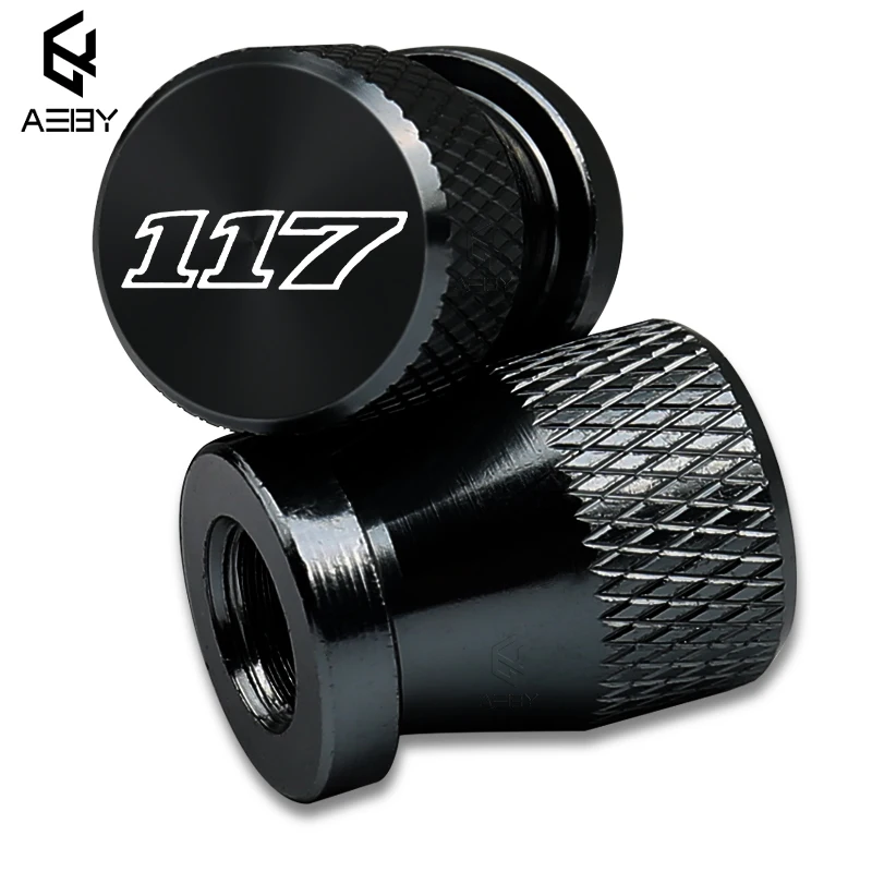 2 قطعة CNC الألومنيوم عجلة دراجة نارية قضيب صمام إطار قبعات الإطارات غطاء محكم ل Buell 117 1125R ‌   XB9R ‌    الملحقات