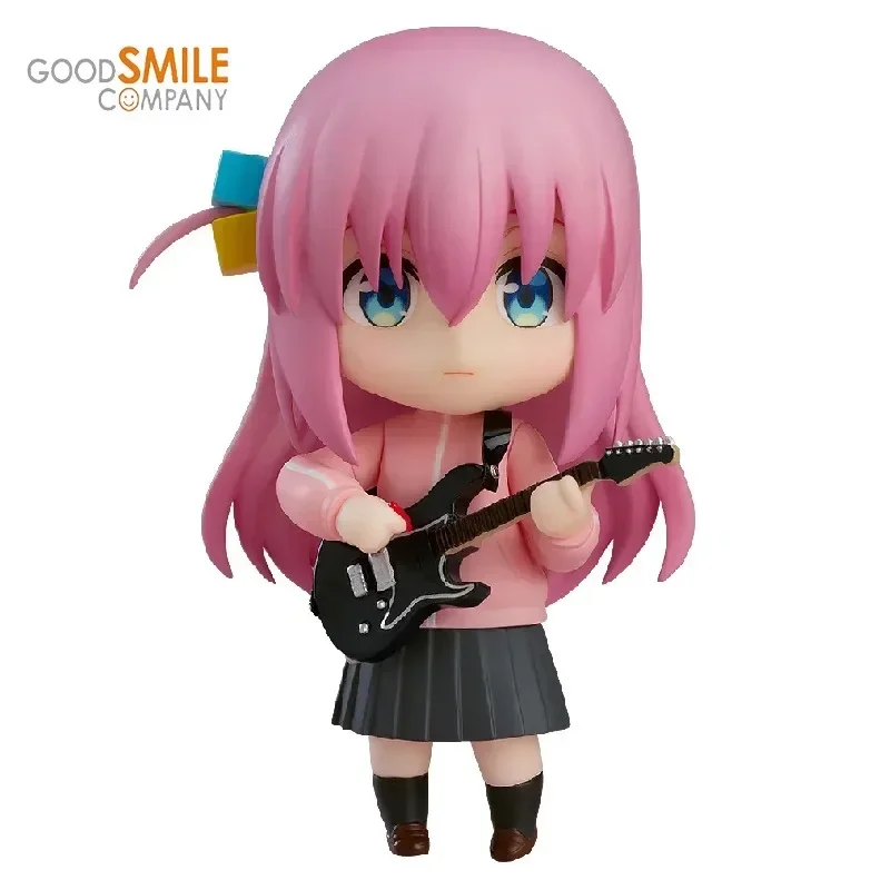 Stock Original Good Smile 2069 Bocchi The Rock! Gotoh Hitori Huitar Hero Anime Kawaii Movable Doll Model Toy Birthday Gift Model