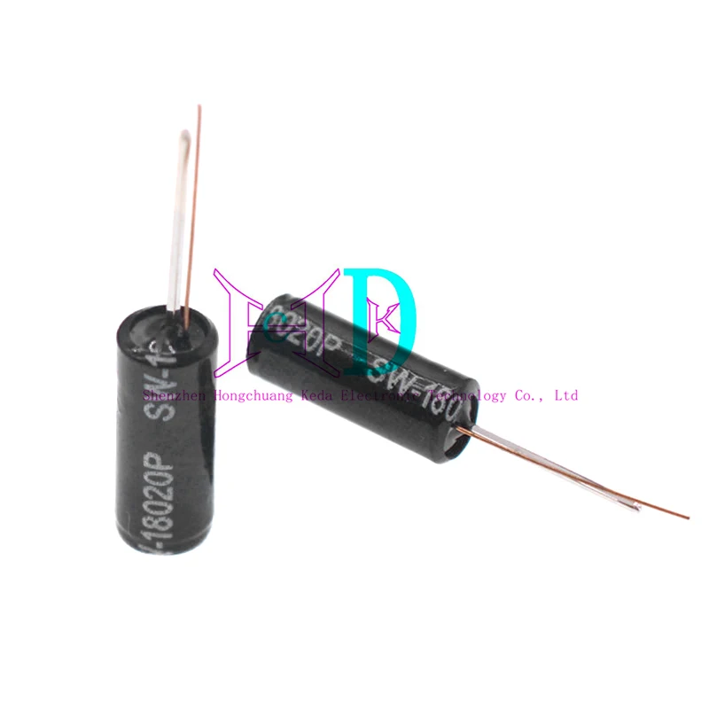 

10Pcs SW-18020P SW18020P Electronic Shaking Switch Vibration Sensor Switch SW-18020