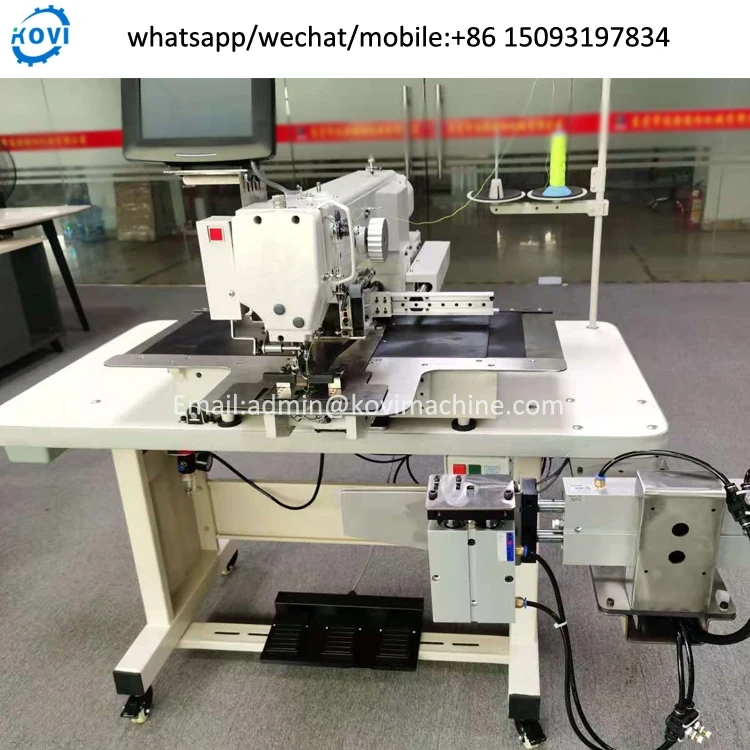 Automatic Curtain Pleating Machine Sewing Machine Home Curtain Semi Automatic Folding Machine