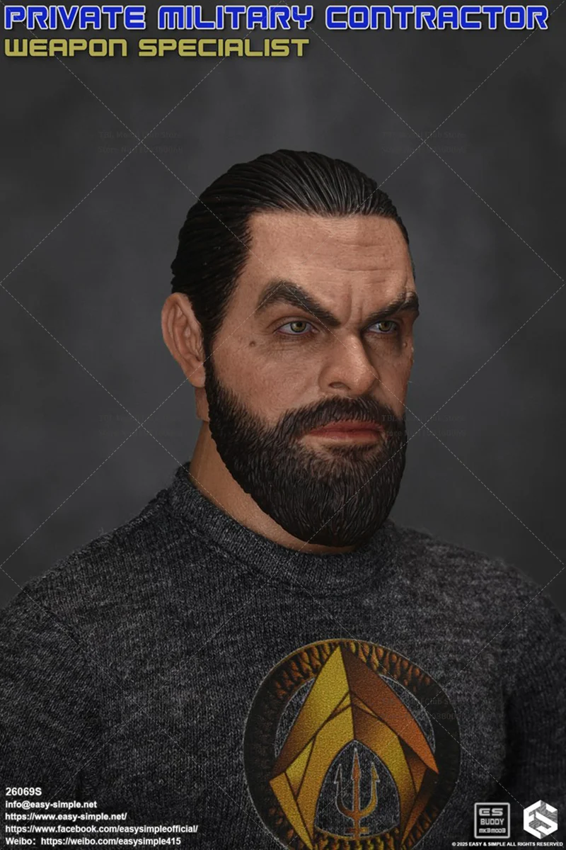 EasySimple 26069S 1/6 Scale  Private Military Contractor Mercenary 12-inch Full Set Action Figure Soldier Toys Limited Edition