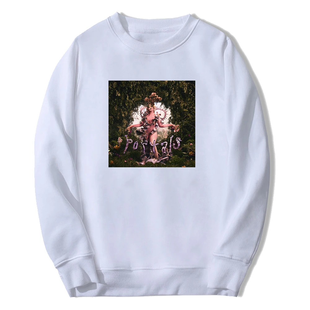 Melanie Martinez Merch 2023 New Music Album Portals Sweatshirt Crewneck Long Sleeve Streewear Men Women's Clothes