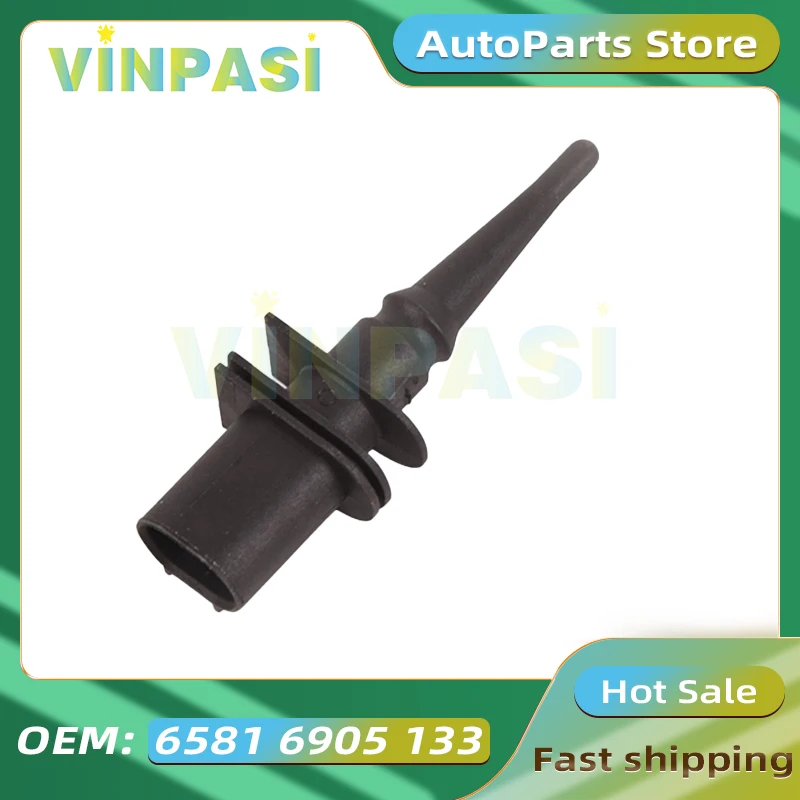 Air Environment Outdoor Temperature Display Sensor Suitable for BMW 1 3 5 6 7 Series E46E81E88E90 Temperature Sensor 65816905133
