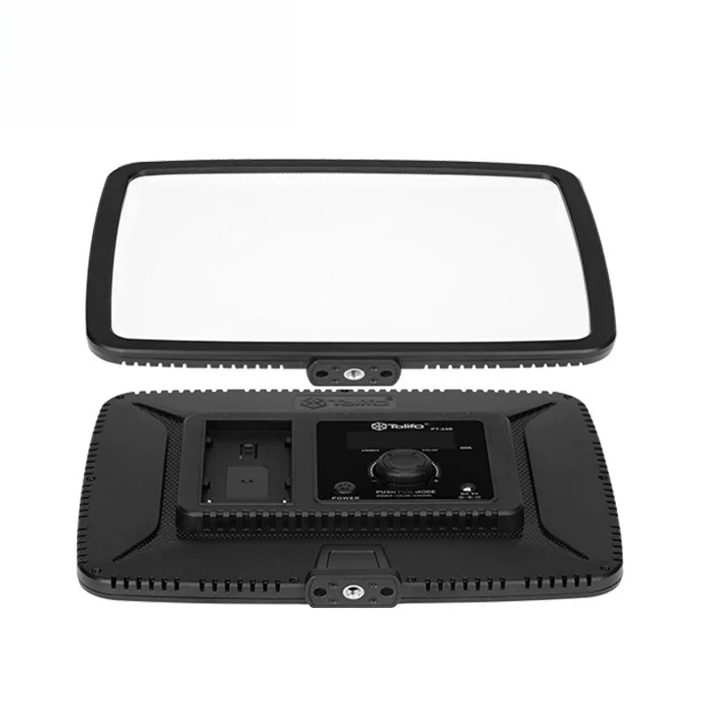 

Figure cube cross-border led small portable 24W flat panel photography light, jewelry food live stream filling light spot