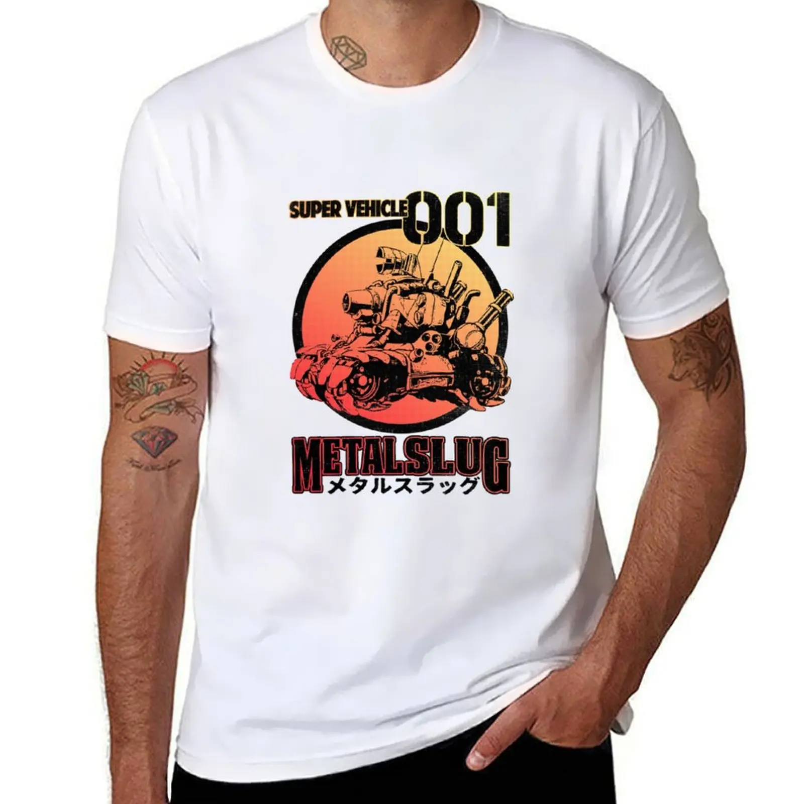 

Metal Slug T-Shirt men t shirt cotton 100% t shirts designer T-Shirt