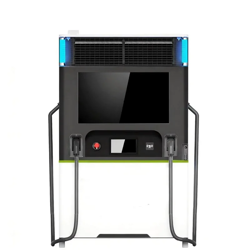 Solar Storage Integrated DC Fast Charger 193kwh OCPP Ready for Peak Shaving Grid Demand Response Custom