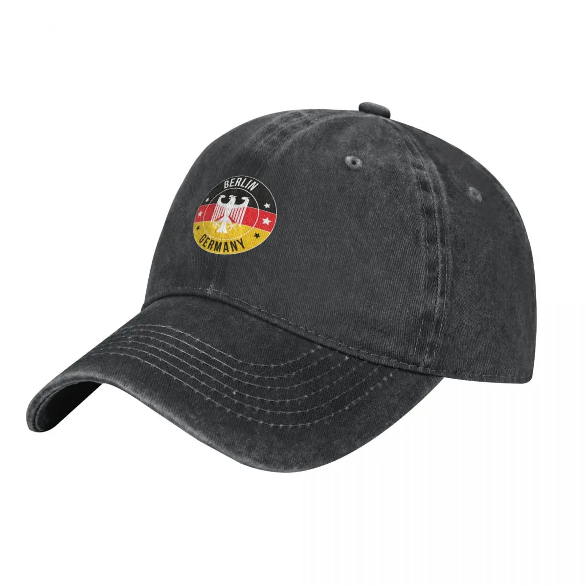 

Berlin Cowboy Hat Beach Bag Golf Hat Man Sun Cap derby hat Female Men's