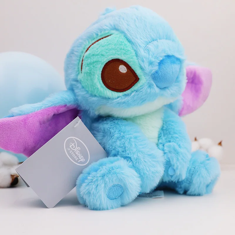 Kawaii Disney Lilo & Stitch Plush Toys Cartoon Cute Stuffed Animals Stich Anime Soft Doll Boys Girl Kids Xmas Birthday Gift Hot