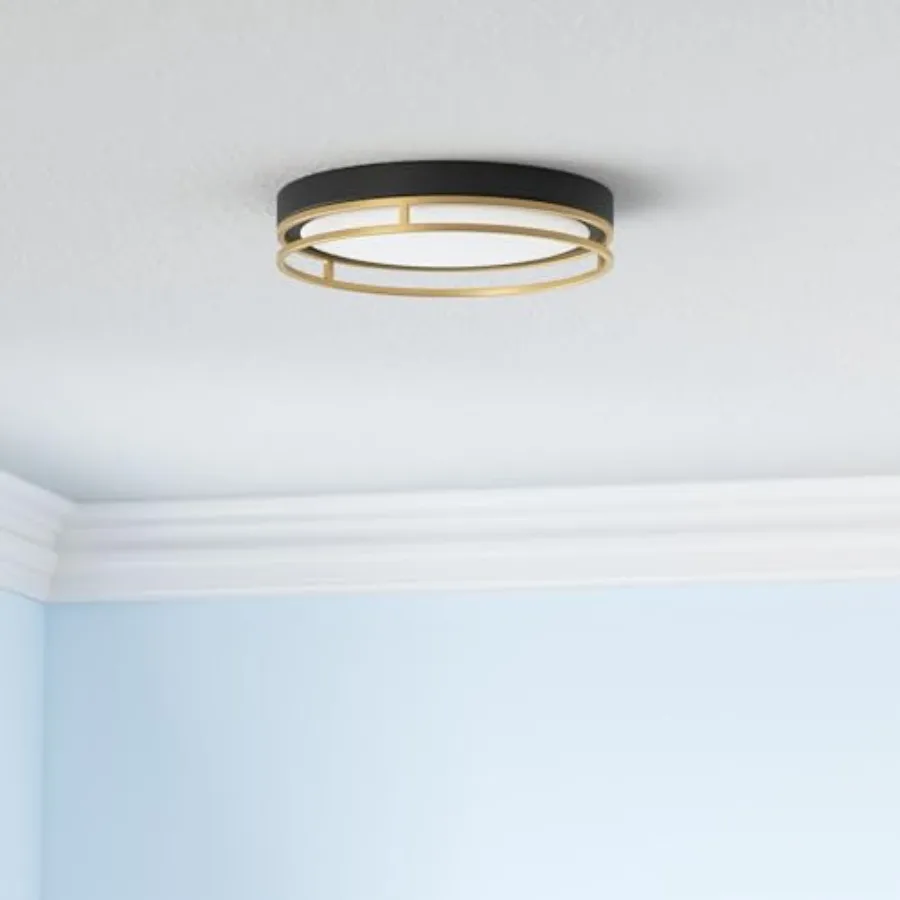12.5 Inch LED Flush Mount Ceiling Light Fixture, 26W, Super Bright 1700 Lumens, 3 Color 3000K/4000K/5000K, Dimmable Ceiling Lam view 3