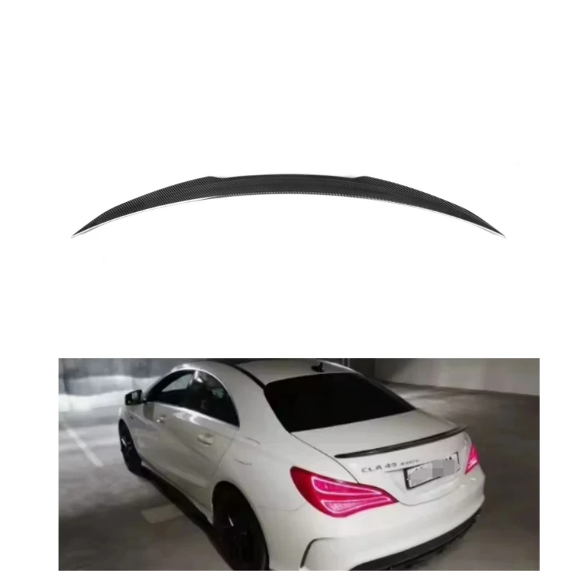 

W177 Spoiler X Style Spoiler Wing Lid Use Car For -A CLASS W117 Rear Dry Carbon Fiber 2018+ W177 Spoiler