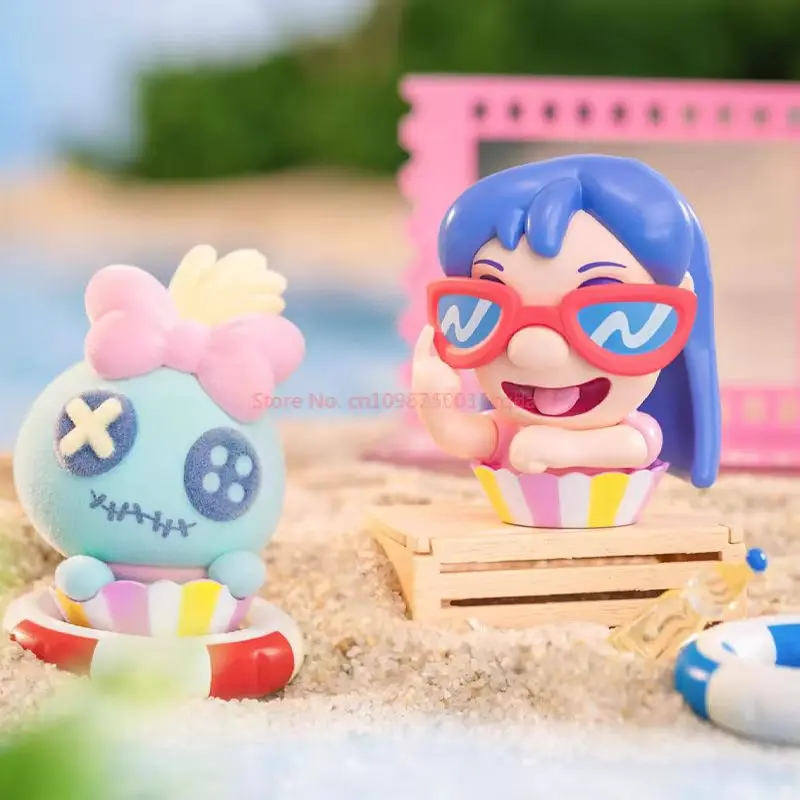 Figura de acción interestelar Baby Stitch, bonita caja ciega de grano, juguete, adorno de moda para fanáticos de las películas, coleccionables