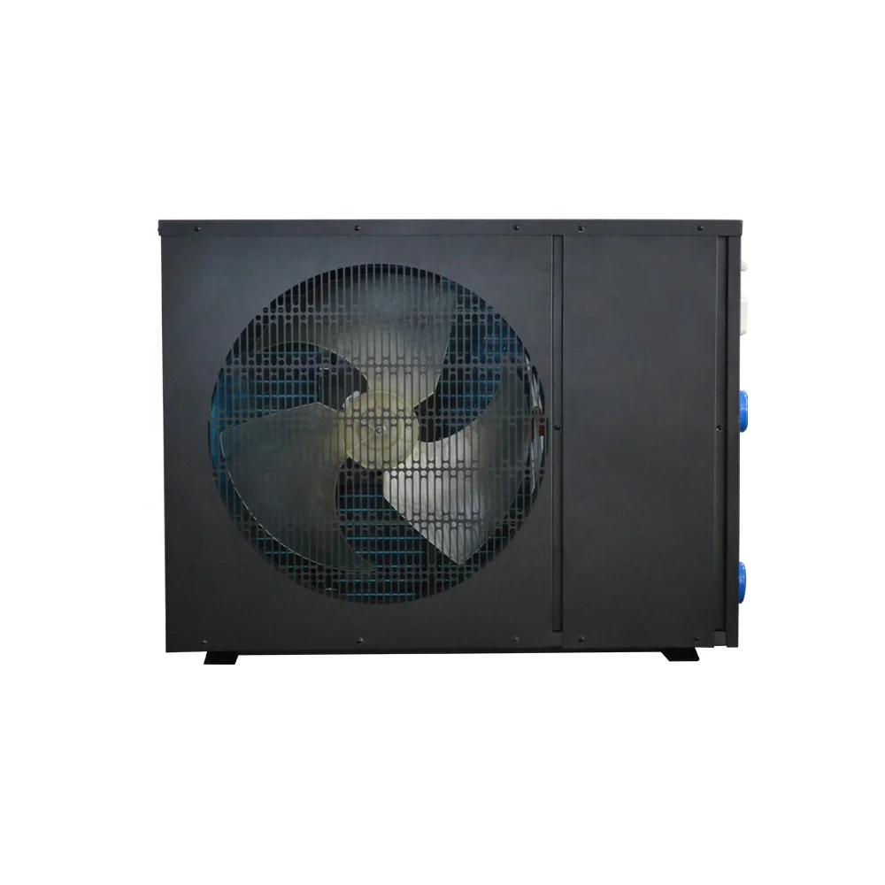 R32 LCD WIFI Controlador 10KW Inversor de bomba de calor aquecedor de piscina