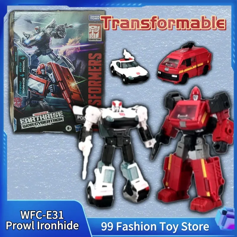 

В наличии: Трансформер WFC WFC-E31 WFCE31 Prowl Ironhide, коллекционная фигурка, подарок для мальчиков, игрушка