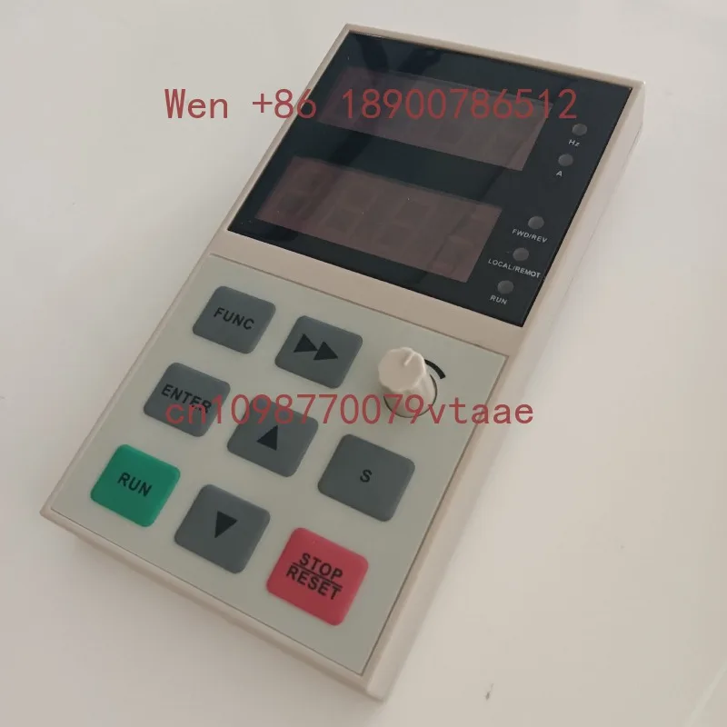 New SINOVO inverter panel SD100 series double row display operation speed control keyboard display