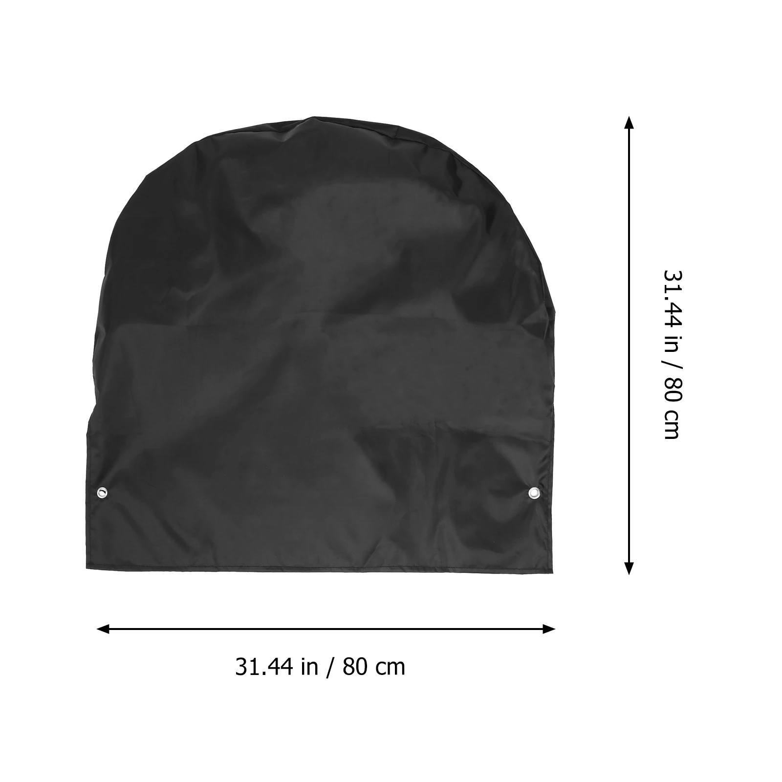 

Waterproof Tire Cover Heavy Duty Pvc Coated Foldable Lightweight Black Tire Protector For Sun Rain Damage Car Wheel Cover Car