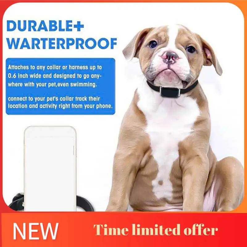 

A42T-G12 GPS умный локатор для домашних животных универсальный водонепроницаемый GPS-ошейник для позиционирования кошек и собак трекер местоположения