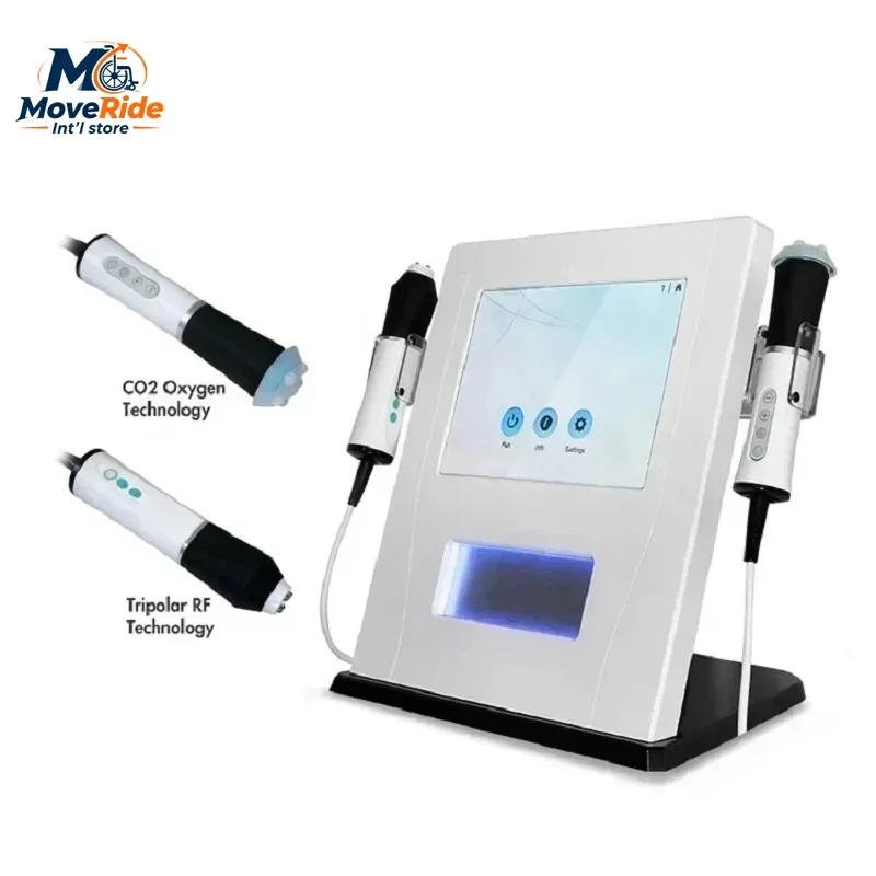 2026 new 3 in 1 CO2 Nano-bubbles technology Oxy Facial Machine Face Lifrting Skin Rejuvenation Skin Tightening Spa Salon Use