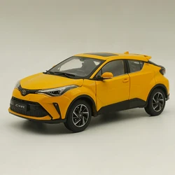 1:18 Scale Diecast Alloy C-HR CHR TOYOTA SUV Toys Cars Model Classics Nostalgia Adult Collectible Souvenir Gifts Static Display