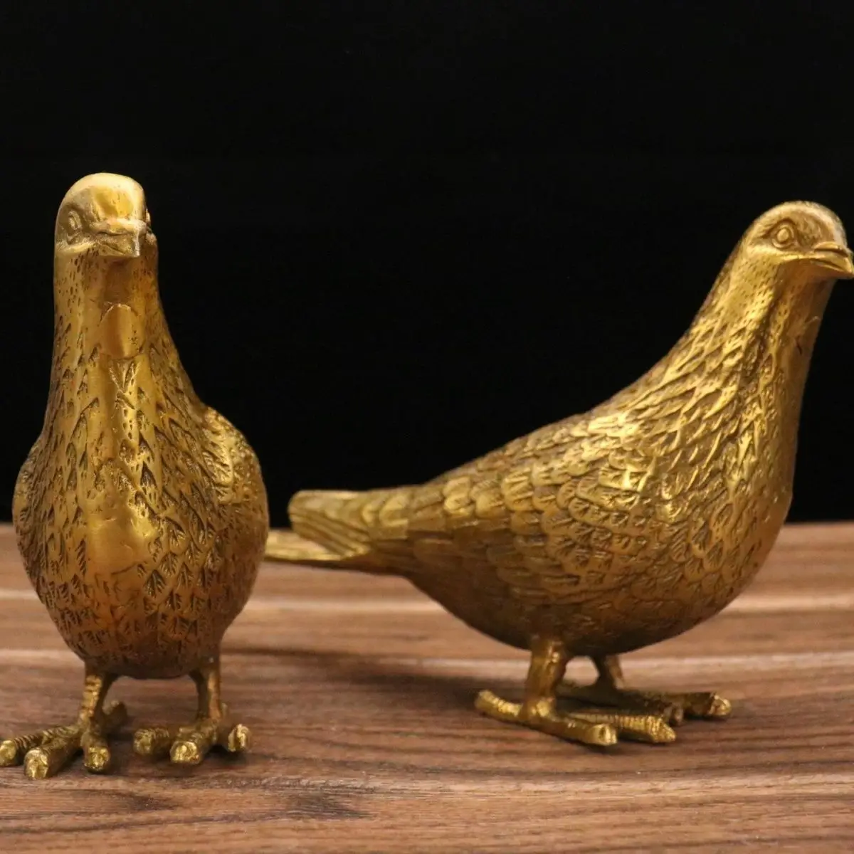 Good luck peace dove bird Statue Sculpture Figurines Home Garden Decoration Statues For House