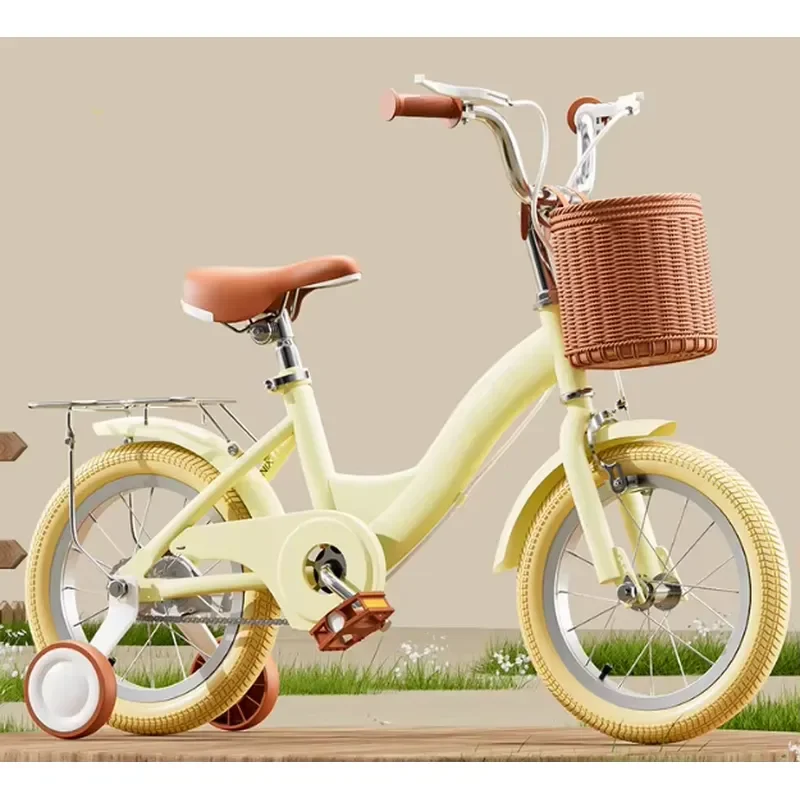 Hot Sale 16 Inch Kids Bike for Children Girls Baby Bicycle view 4
