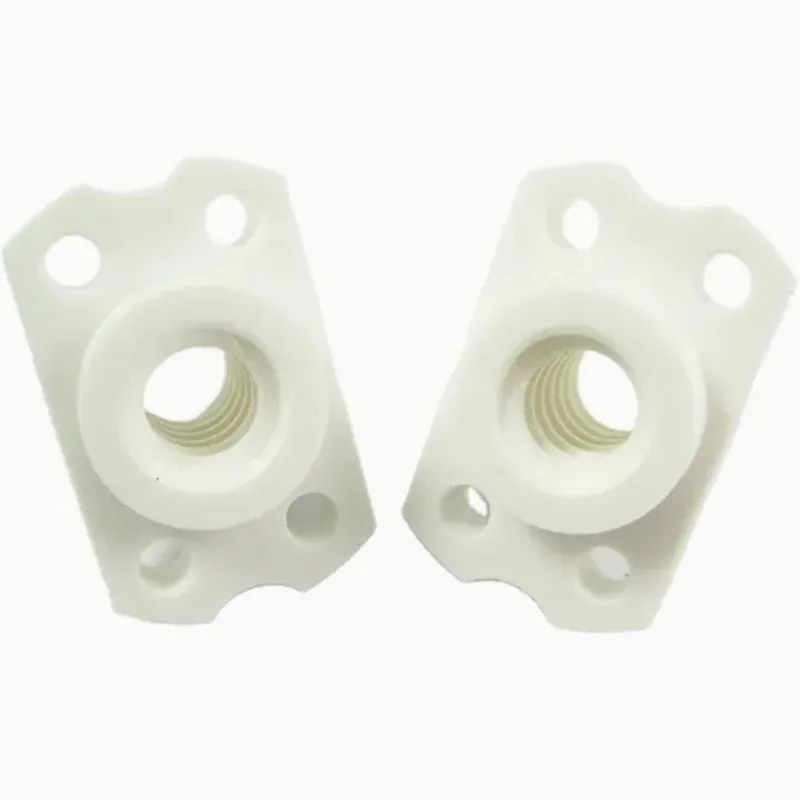 

Customized CNC Milling Machining Optical Sensor Camera Plastic Lens Machinery Parts Nylon POM Peek PTFE CNC Plastic Block Parts