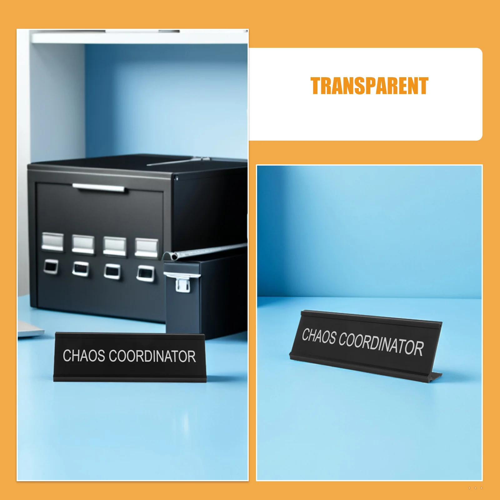 2 قطعة حامل اسم المكتب على شكل حرف L: علامة خيمة طاولة من سبائك الألومنيوم لمكتب مؤتمرات الحدث المقترفين للجلوس، كتلة لوحة الاسم