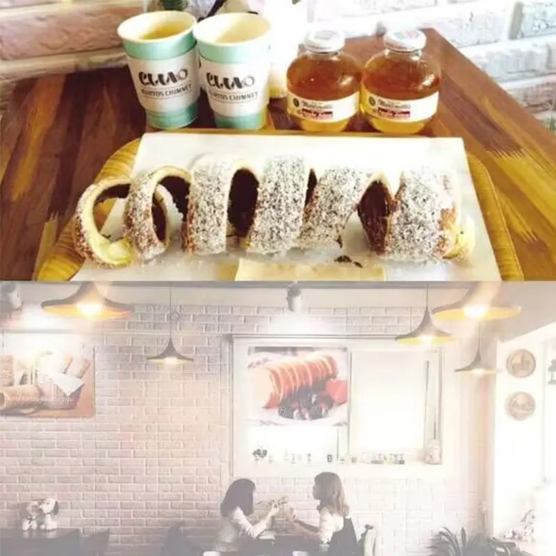 Kurtos Kalacs Suto Roll Grill Oven Machine Electric Hungarian Chimney Cake Maker