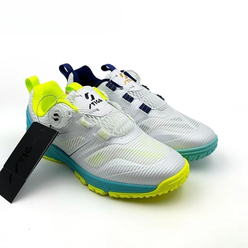 

2026 New Arrival Badminton Shoes Mens Breathable Tennis Shoes Men Anti-Slip Table Tennis Shoes Men Unisex Indoor Court Shoe Man