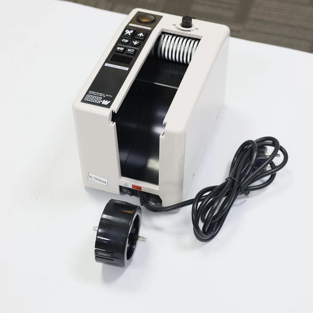 

M-1000 18W cutting width 7mm~50mm Automatic Tape Machine Double-sided Tape High Temperature Scotch Tape Cutting Machine
