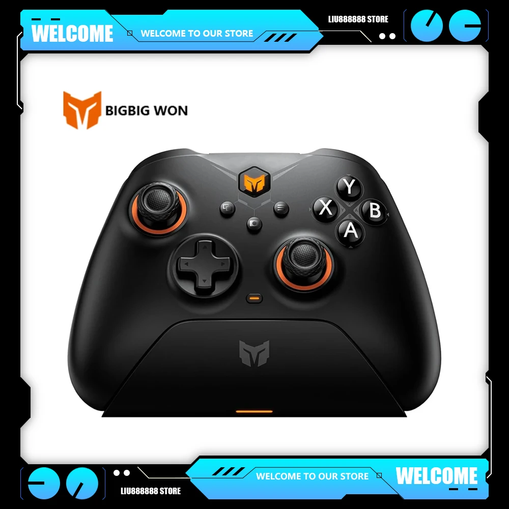 BIGBIG WON Gale Three Mode Gaming Controller Hall Version Gamepad für Nintendo Switch/PC/iOS/Android
