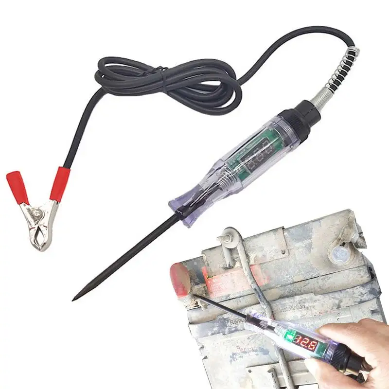 

Automotive Test 3 To 70V DC Circuit Tester 3V To 70V DC Automotive Voltage Tester LED Digital Display Design Automotive Circuit