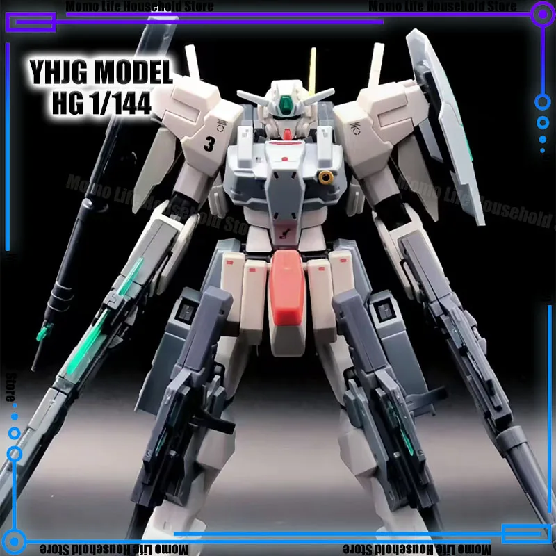 

В наличии YHJG 1/144 HG Gn 006 Cherudim Наборы моделей в сборе Аниме Фигурка робота Пластиковая подвижная модель куклы Подарки Игрушки