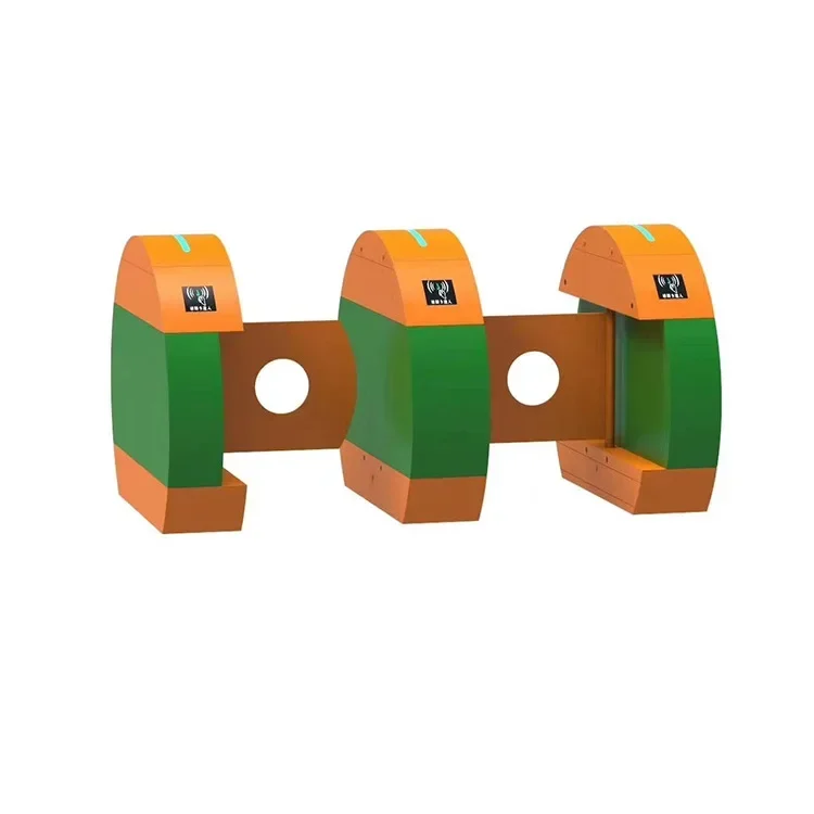 لا تشوبه شائبة صغيرة ولطيفة التحكم في الوصول التلقائي سوينغ الأمن موتور تيار مباشر حاجز بوابة الاطفال الباب الدوار للأطفال