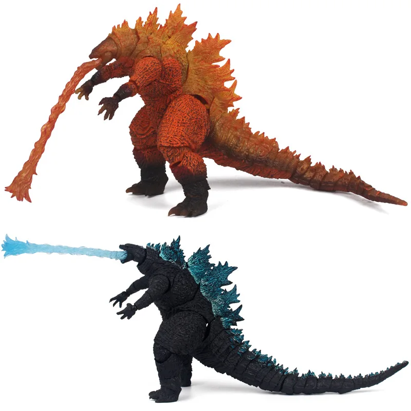 Bandai 2019 Movie Godzilla King of Monsters SHM Gojira Figurine Anime Action Figure 16cm PVC Collection Model Kids Toys Gift