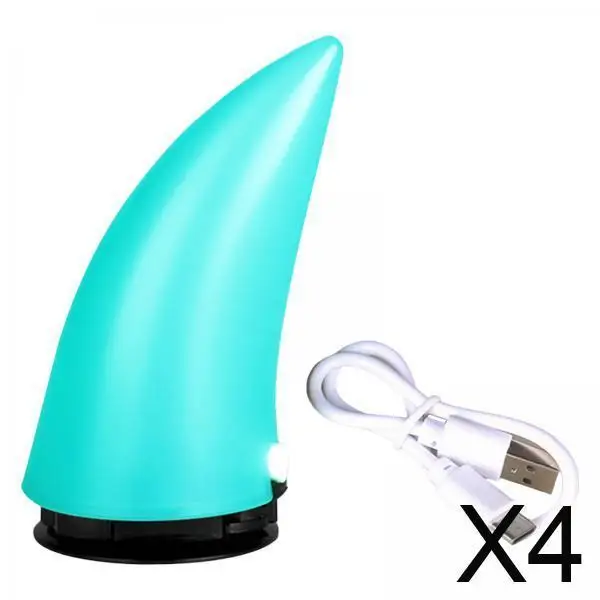 

Сменный автомобильный дах, рог дьявола, клейкий светильник, аксессуар для шлема для спорта на открытом воздухе и ночной езды