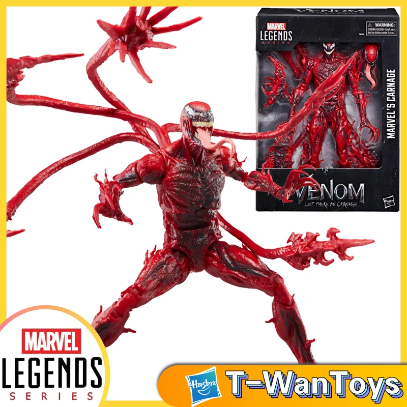 

Hasbro Marvel Legends Series Venom: Let There Be Carnage Deluxe Collectible 6-Inch Scale Action Figure Original New Unopened