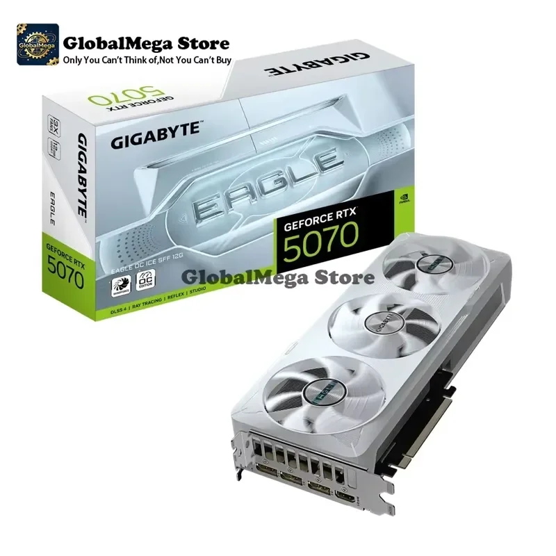 Placa de Vídeo NVIDIA RTX 5070 12GB GDDR7 - Alta Performance
