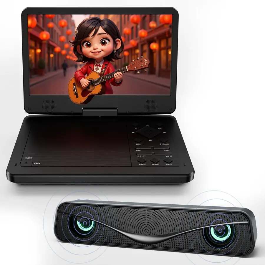 Portable Dvd Player…