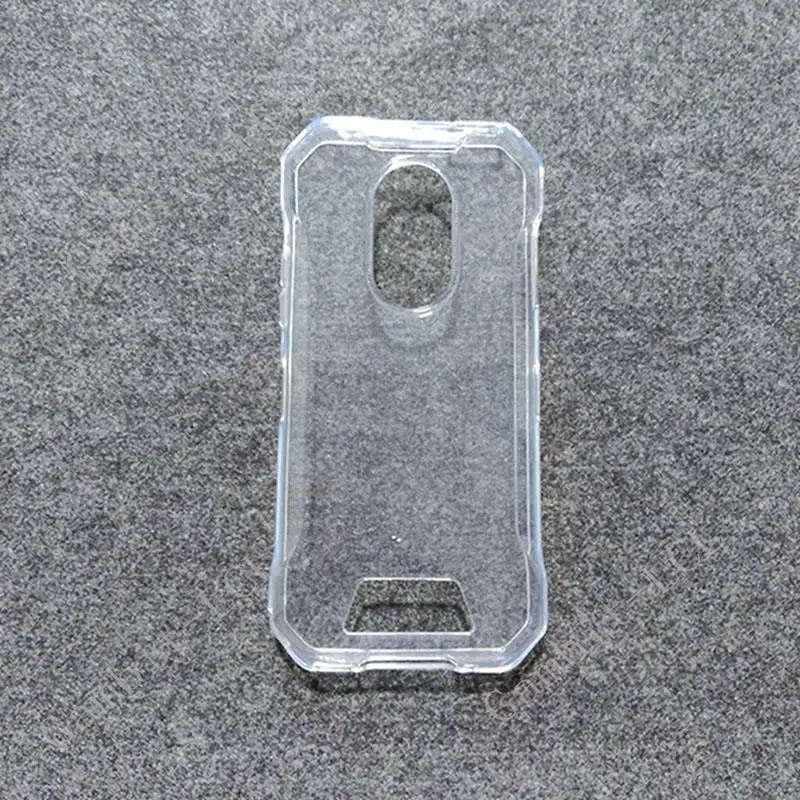 Anti-Falling Case For Doogee S61 Pro Soft Silicone TPU Original Protect Back Slim Shockproof Cover On DoogeeS61 S61Pro